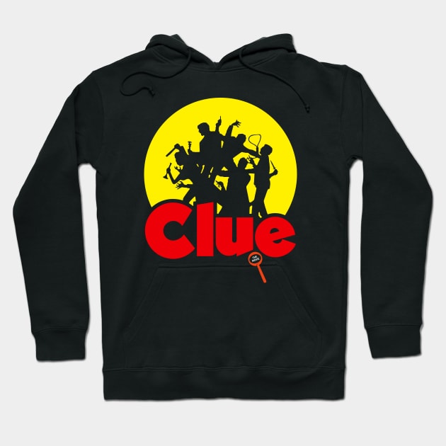 clue movie Hoodie by Mirotic Collective